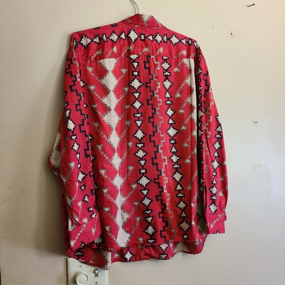 RALPH LAUREN MENS  Southwestern Navajo-inspired geometric pattern SIZE 3X - Picture 2 of 4